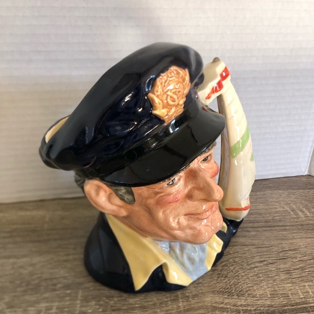 1988 Royal Doulton Yachtsman Mug - Picture 4 of 13